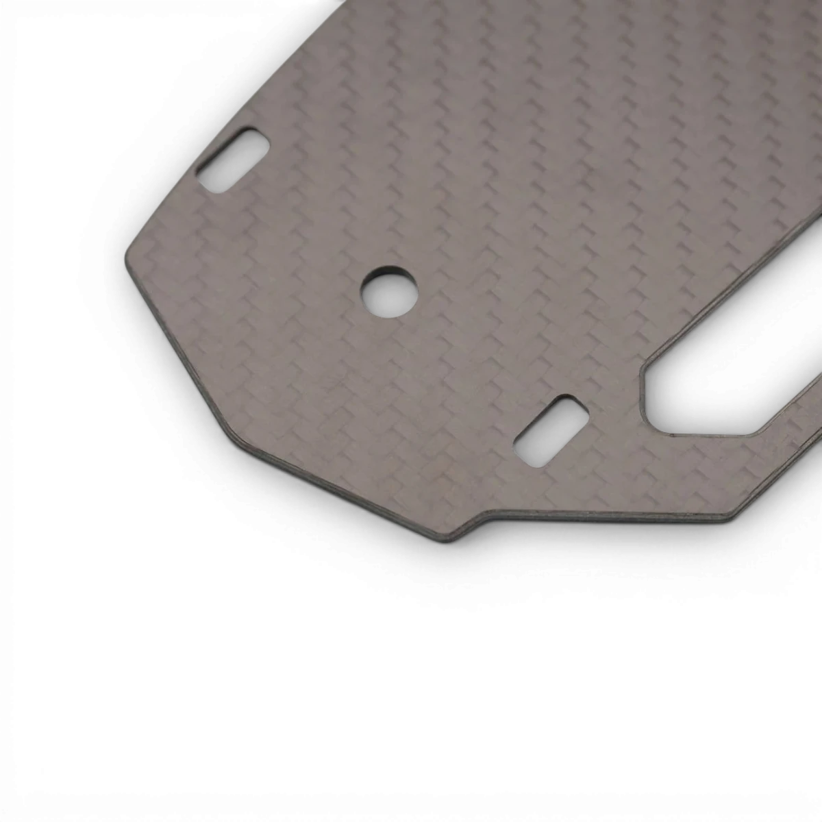 Plaque anti-basculement pour Sanwa M17-M17S, fixation robuste, compatible avec télécommandes de modélisme RC KaizenRC.
