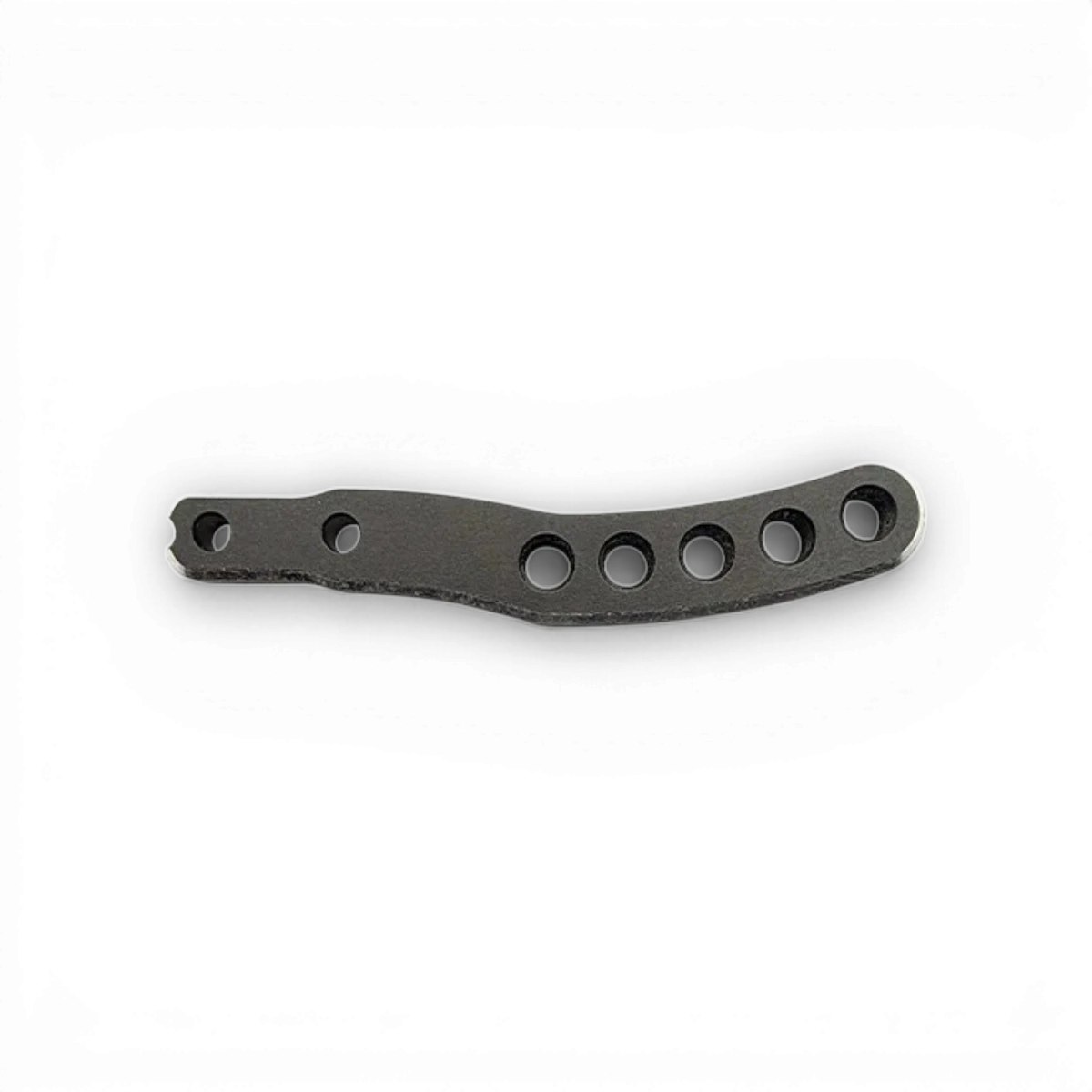Plaque arrière inférieure pour bras RC Drift de la marque Team Reve D, pièce en plastique noir pour modèle RC.