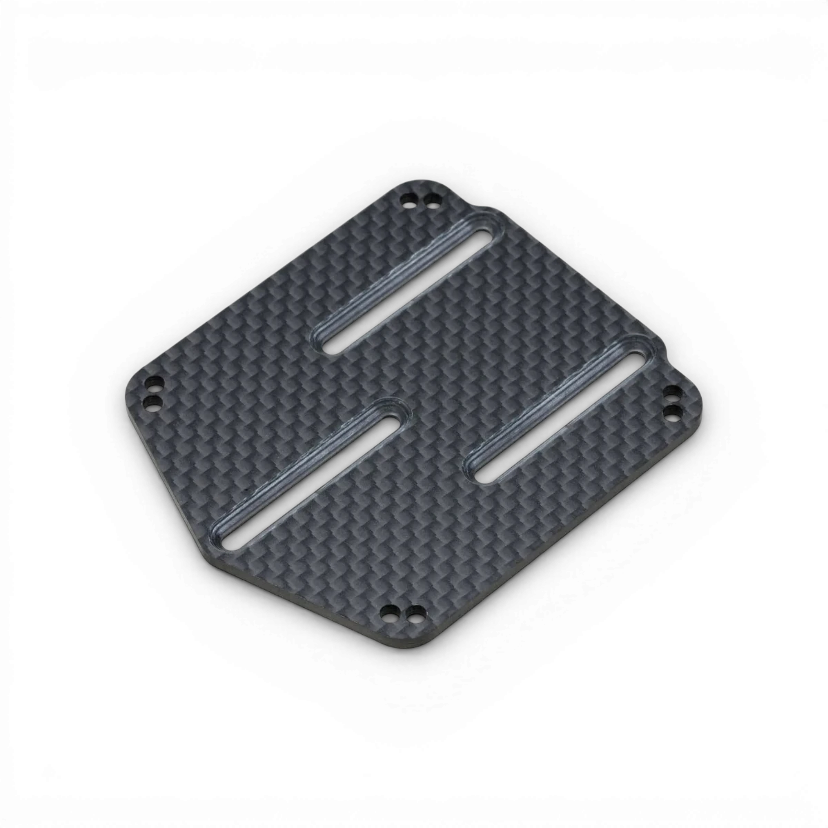 Plaque en carbone pour batterie MD1.0 LTS de Team Yokomo, pièce détachée pour voitures de drift.