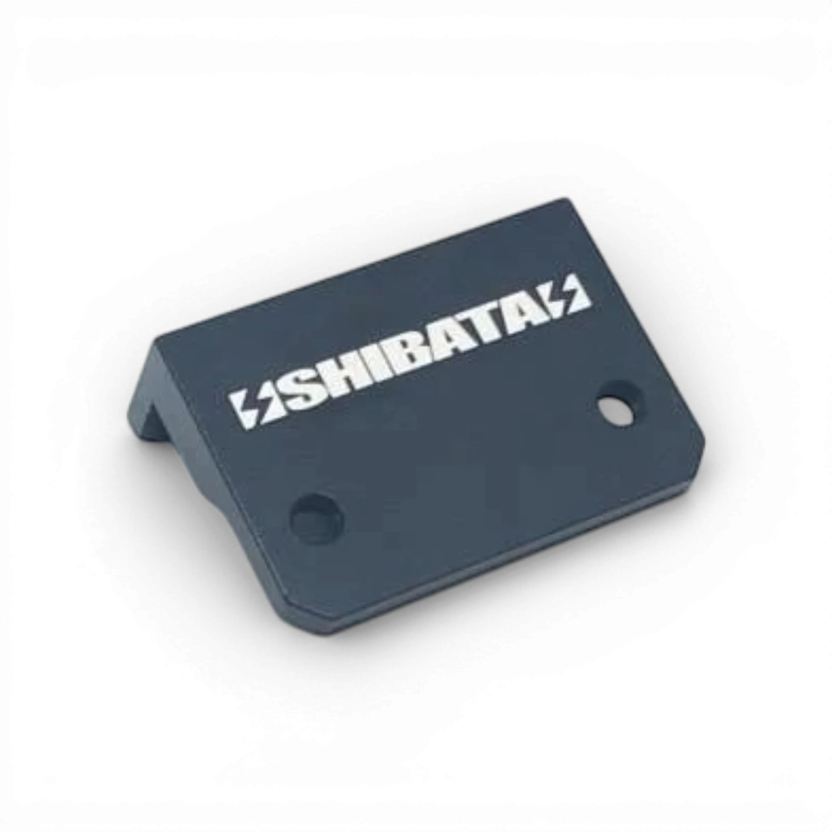 Plaque de base optionnelle noire de type plat pour pièces détachées SHIBATA, conçue pour la performance et la durabilité.