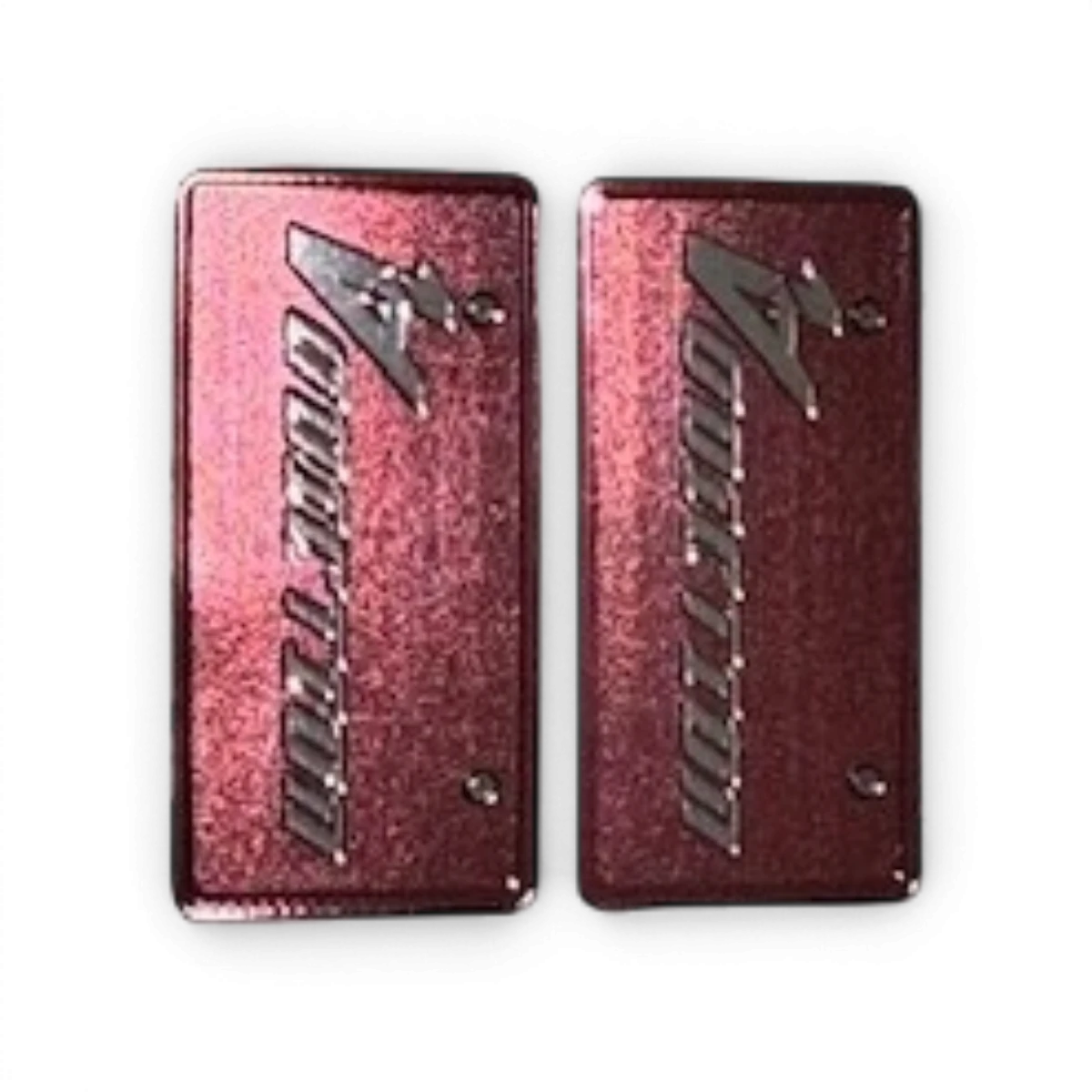 Plaque immatriculation autocollante 3D - Addiction rc design - DriftParadiZ