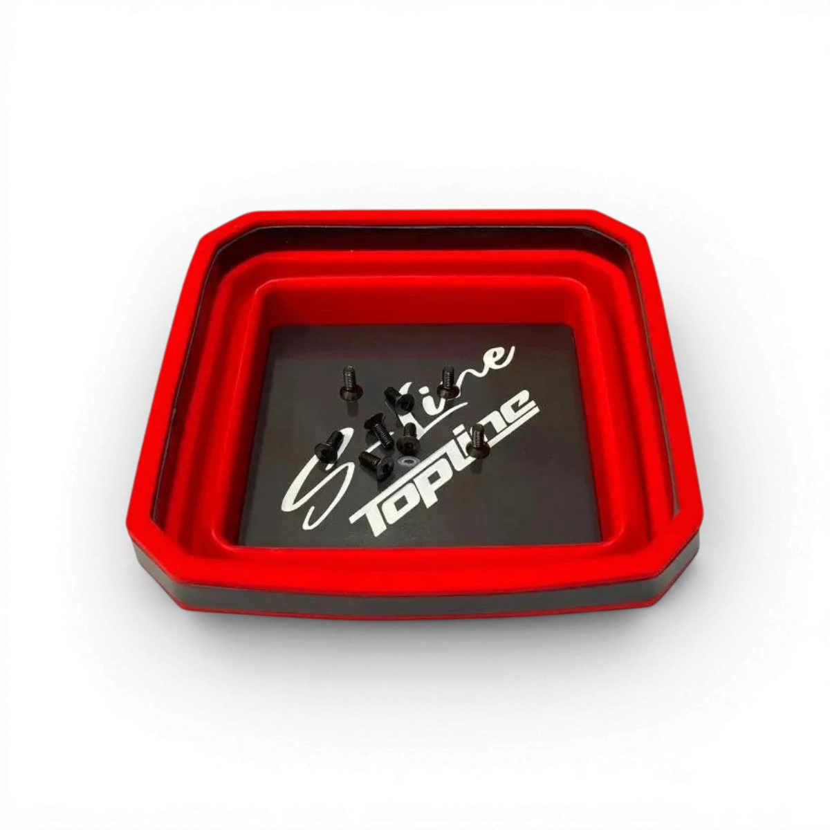 Plateau magnétique pliant Topline, accessoire pratique avec surface magnétique pour organisation ou fixation.