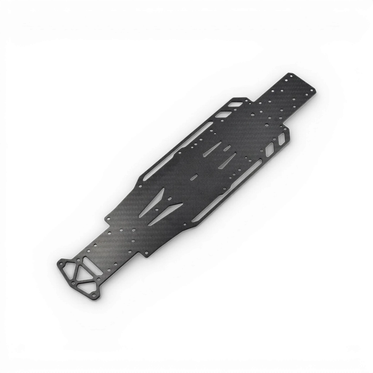 Platine en carbone inférieure officielle pour RDX, fabriquée par Team Reve D, utilisée pour la drift et la course.