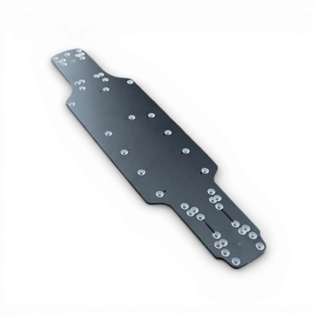 Platine inférieure en graphite Max Speed Technology pour modèles 239/245 RMX-M, pièce détachée pour platine vinyle.