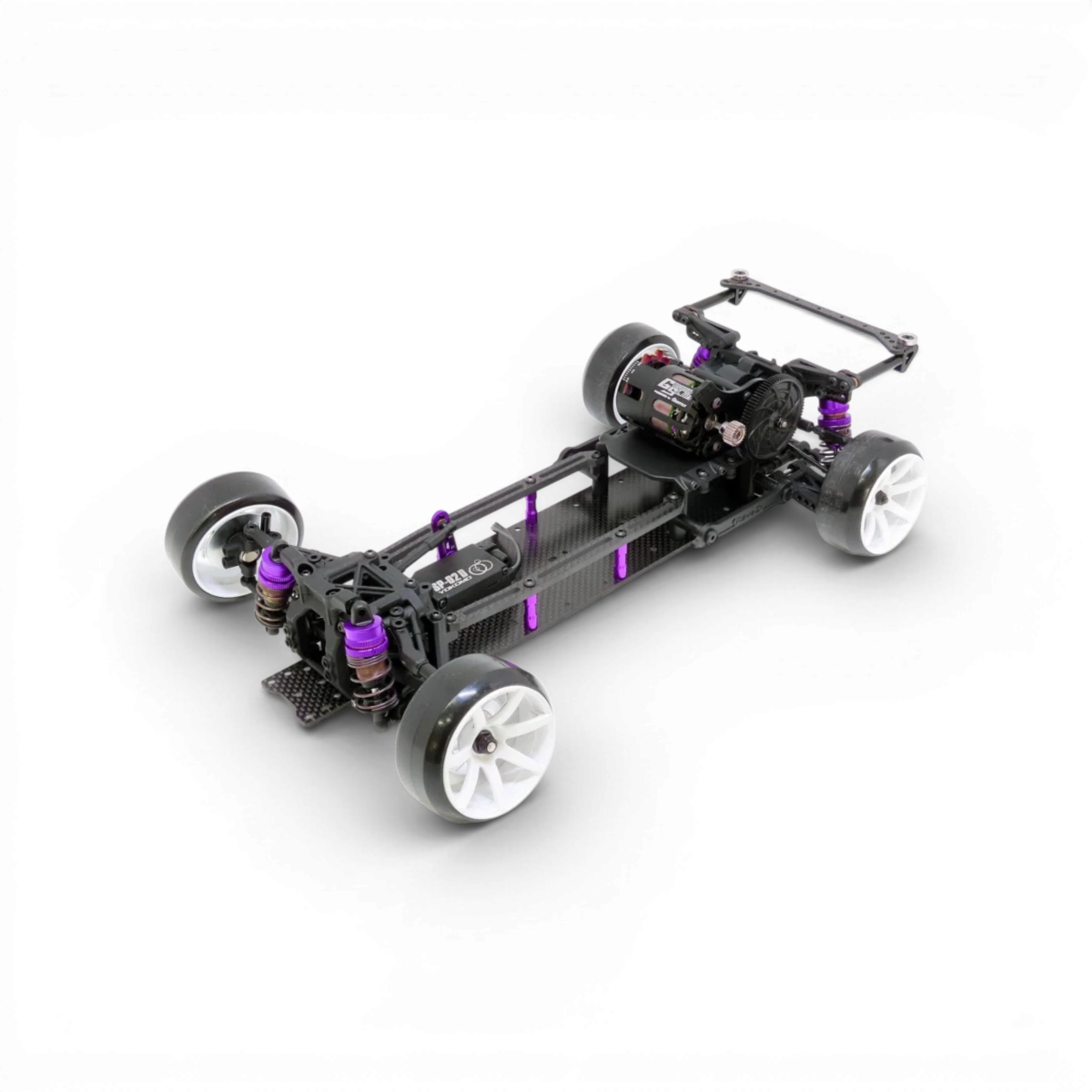 Platine supérieure latérale 4.0T RDX Wrap-UP Next, pièce de fixation pour véhicule, vue détaillée en noir.