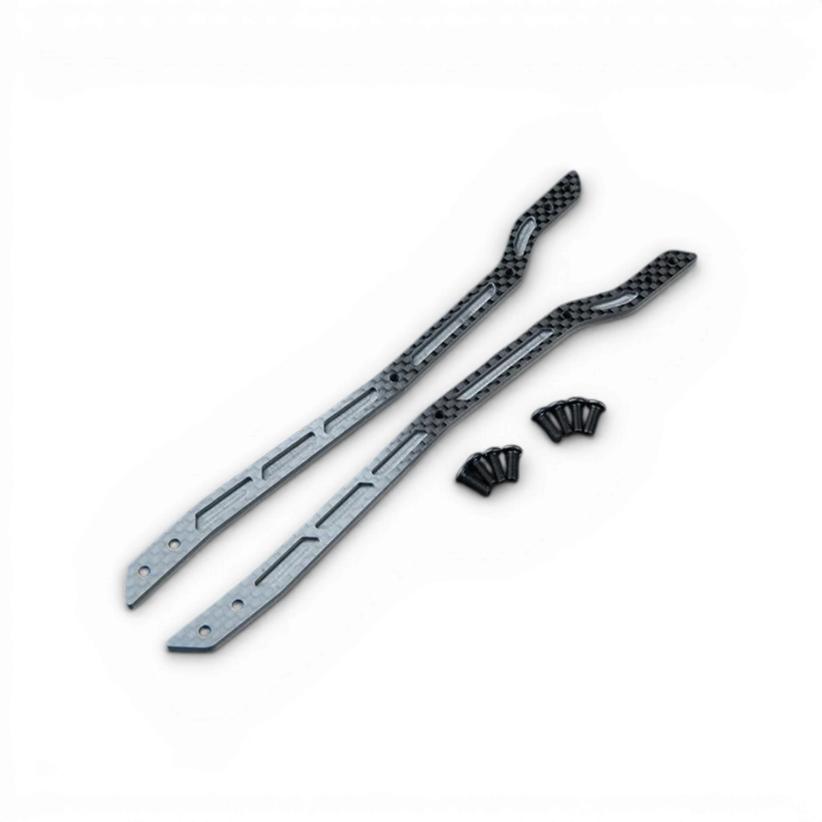 Platine supérieure en carbone allégé RMX 4 de Max Speed Technology, pièce détachée légère et résistante pour vélo.