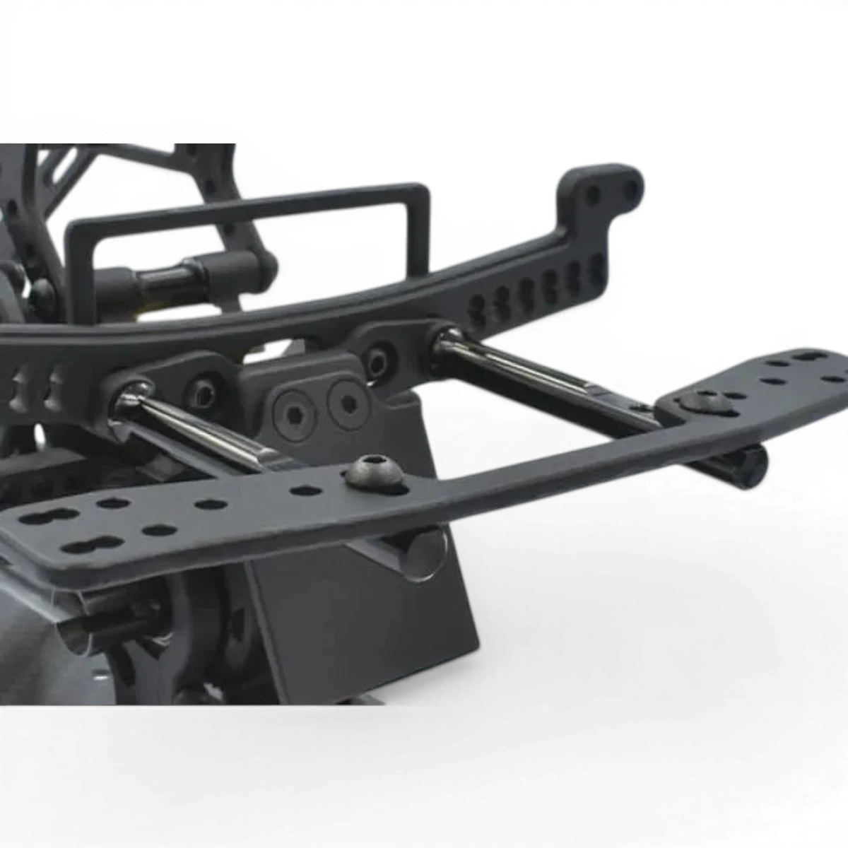 Platines support aimant en carbone pour pièces détachées Team Reve D, compatible avec modèles M1-016C DriftParadiz.