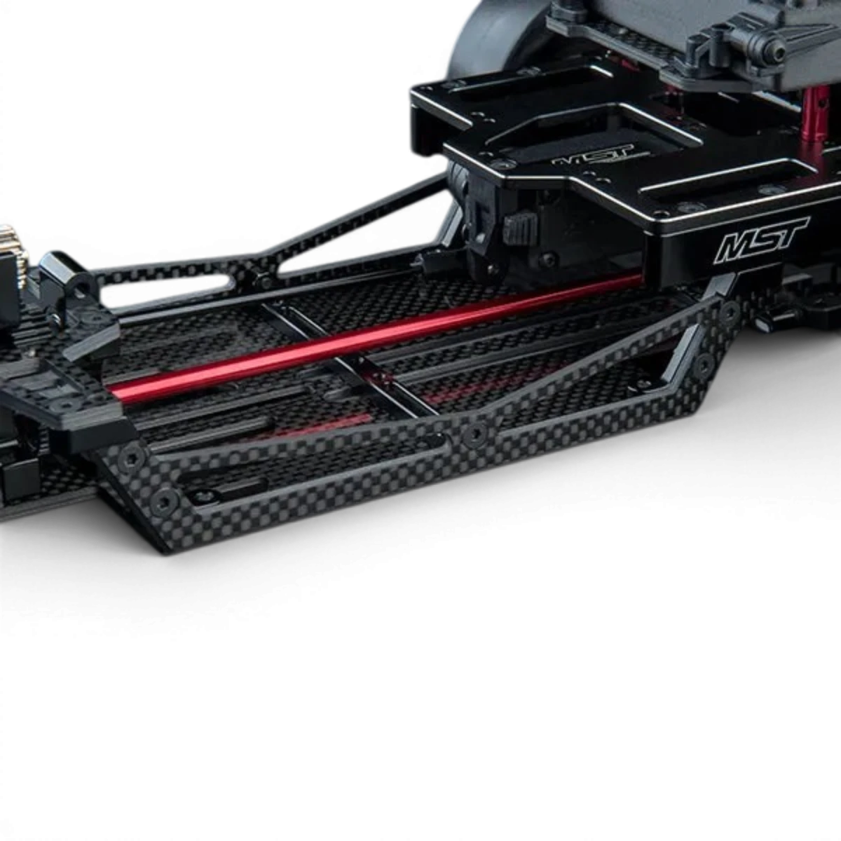 Platines latérales en carbone pour voiture FRX, pièces détachées de Max Speed Technology, conçues pour la drift.