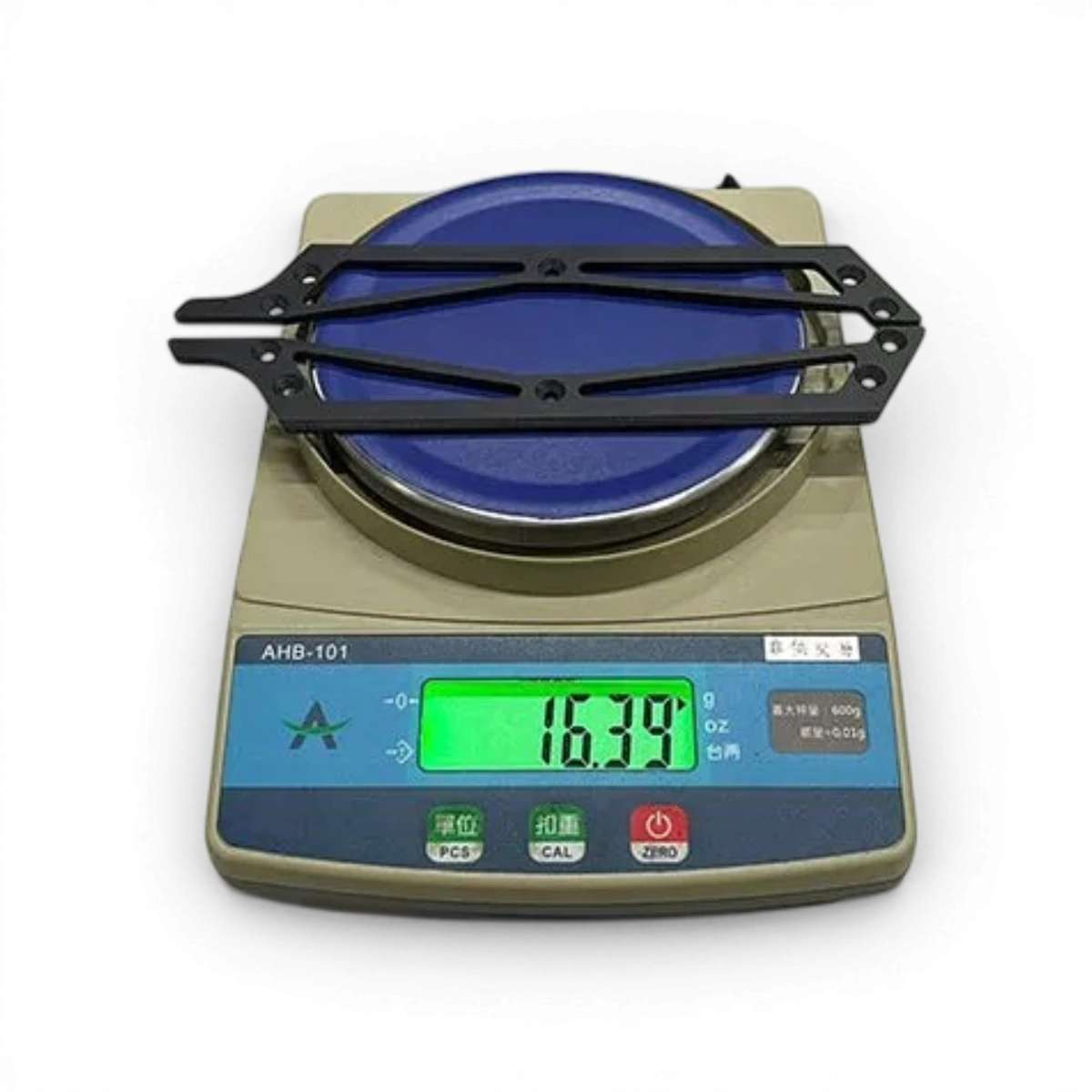 Platines latérales en carbone pour FRX, pièce détachée de Max Speed Technology, avec finition légère et résistante.