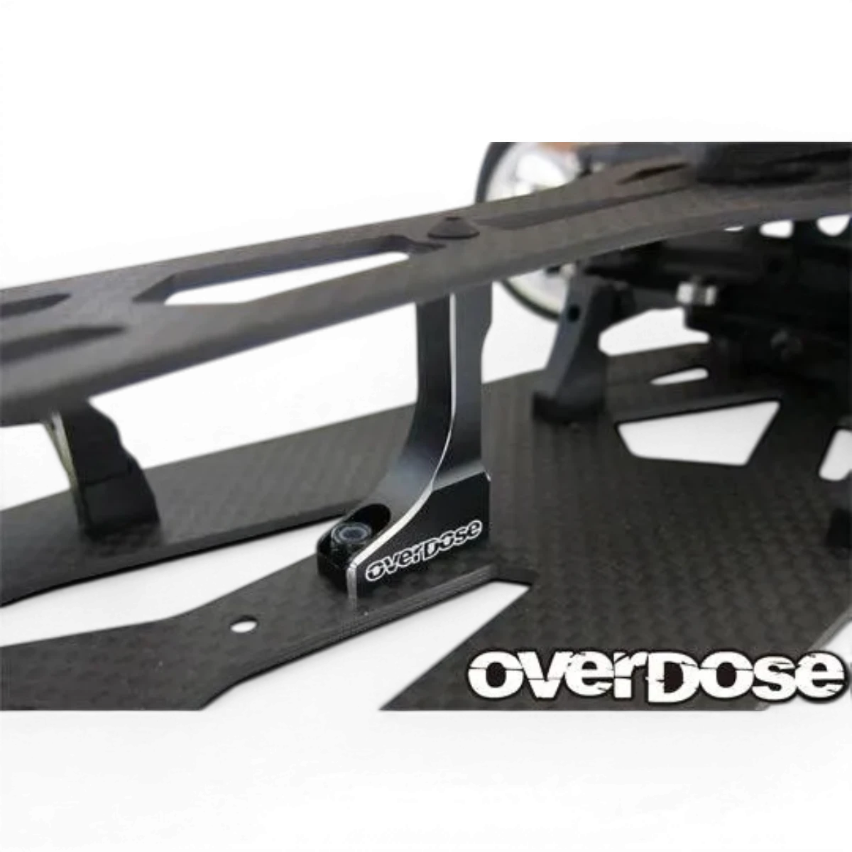 Plot de rigidité châssis en aluminium (pour la série GALM) - OVERDOSE - DriftParadiZ