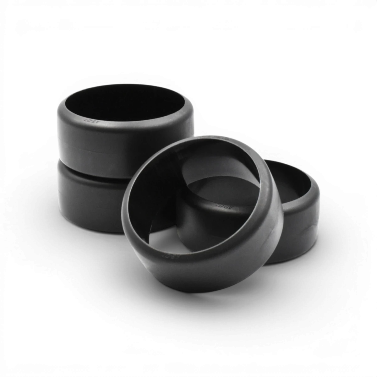 Roue avec pneu toutes surfaces AS-01 de Team Reve D, profil robuste pour diverses conditions de conduite.