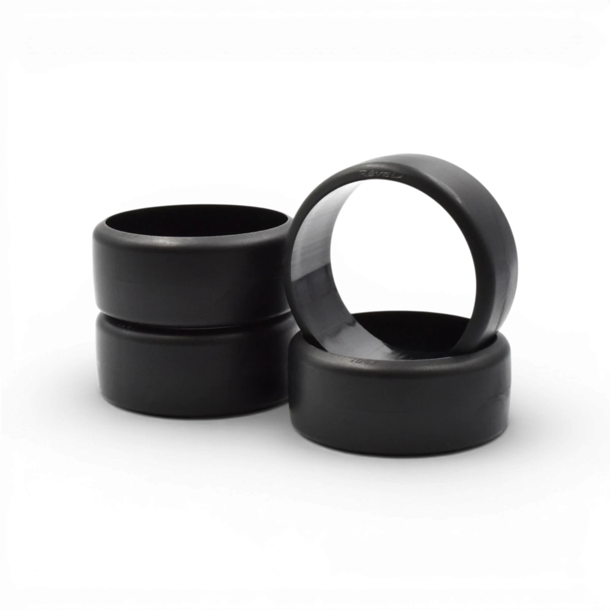 Roues Team Reve D avec pneus toutes surfaces AS-01, profil robuste et adhérence optimale pour diverses conditions.