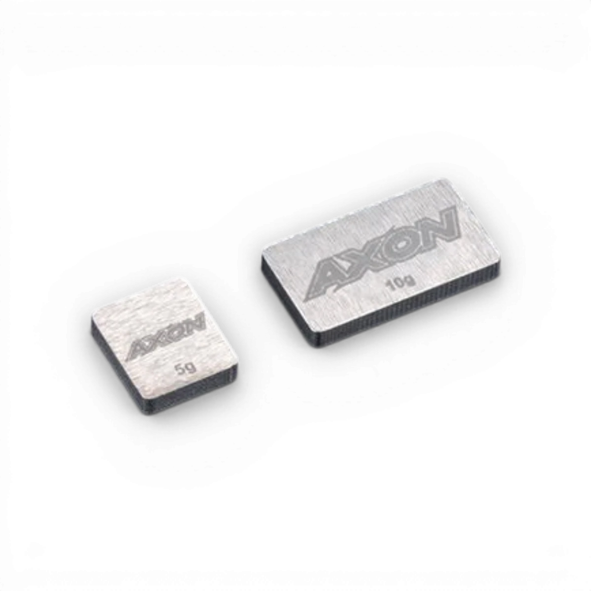 Poids en tungstène Team Axon de 10 g, pièce détachée solide pour équipements de précision, visible en image.