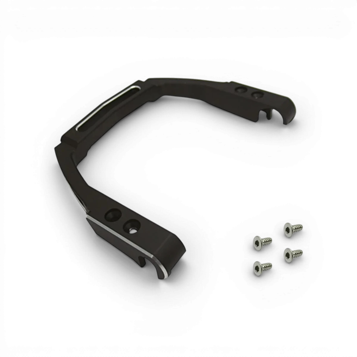 Poignée en aluminium pour contrôleur Sanwa M17-M17S, accessoire robuste et léger pour jeux de combat.