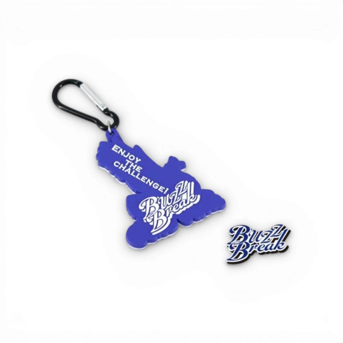 Porte-clé DRIFT STAR Ver.2 d'Overdose, accessoire en métal avec design étoile pour clés ou sacs.