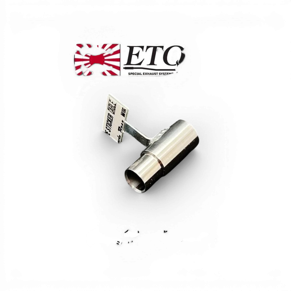 Pot d'échappement silencieux Inox 10mm - ETO Works - DriftParadiZ