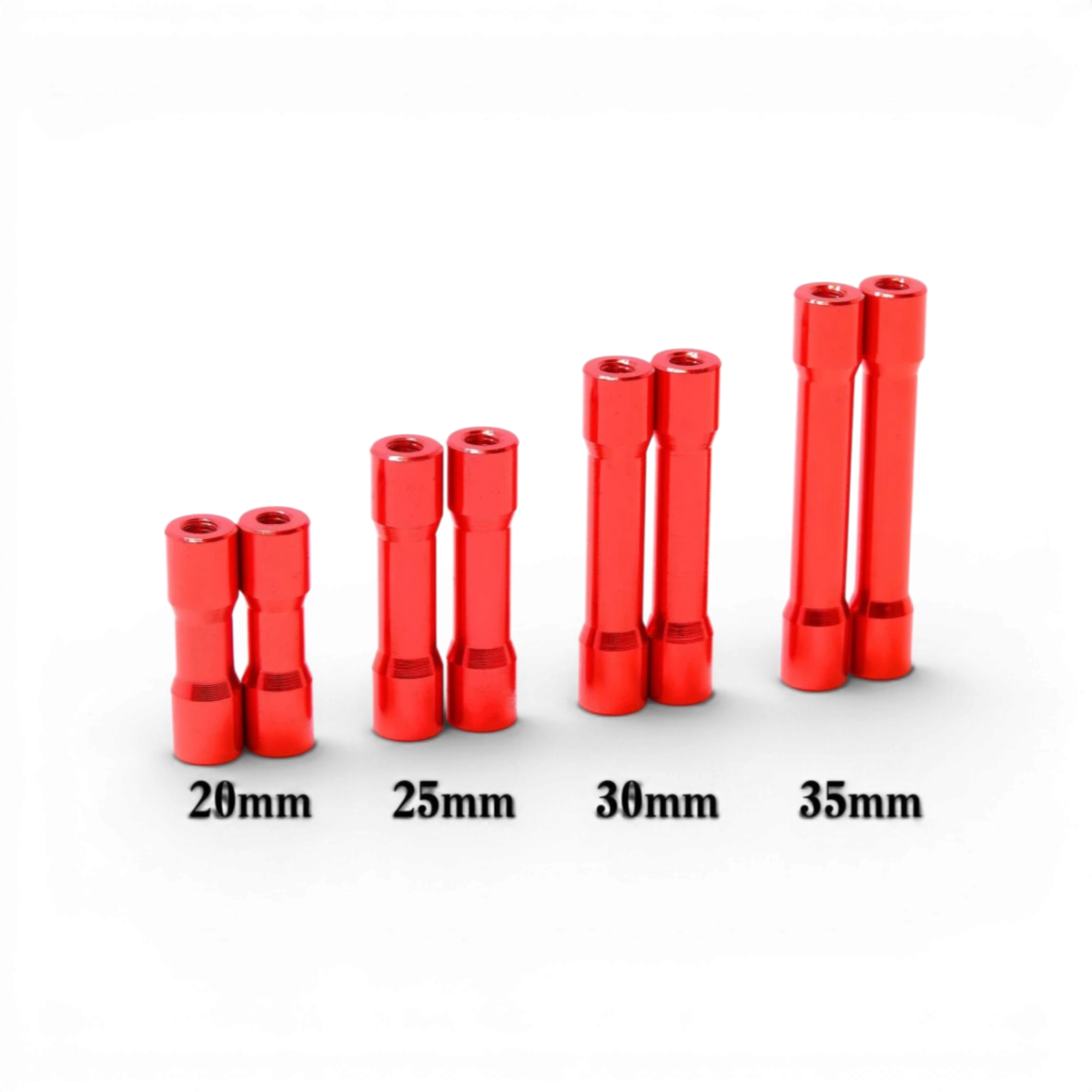 Poteau en aluminium M3 de 25 mm de la marque Wrap-UP Next, avec finition lisse et design moderne, utilisé pour la construction ou la décoration.
