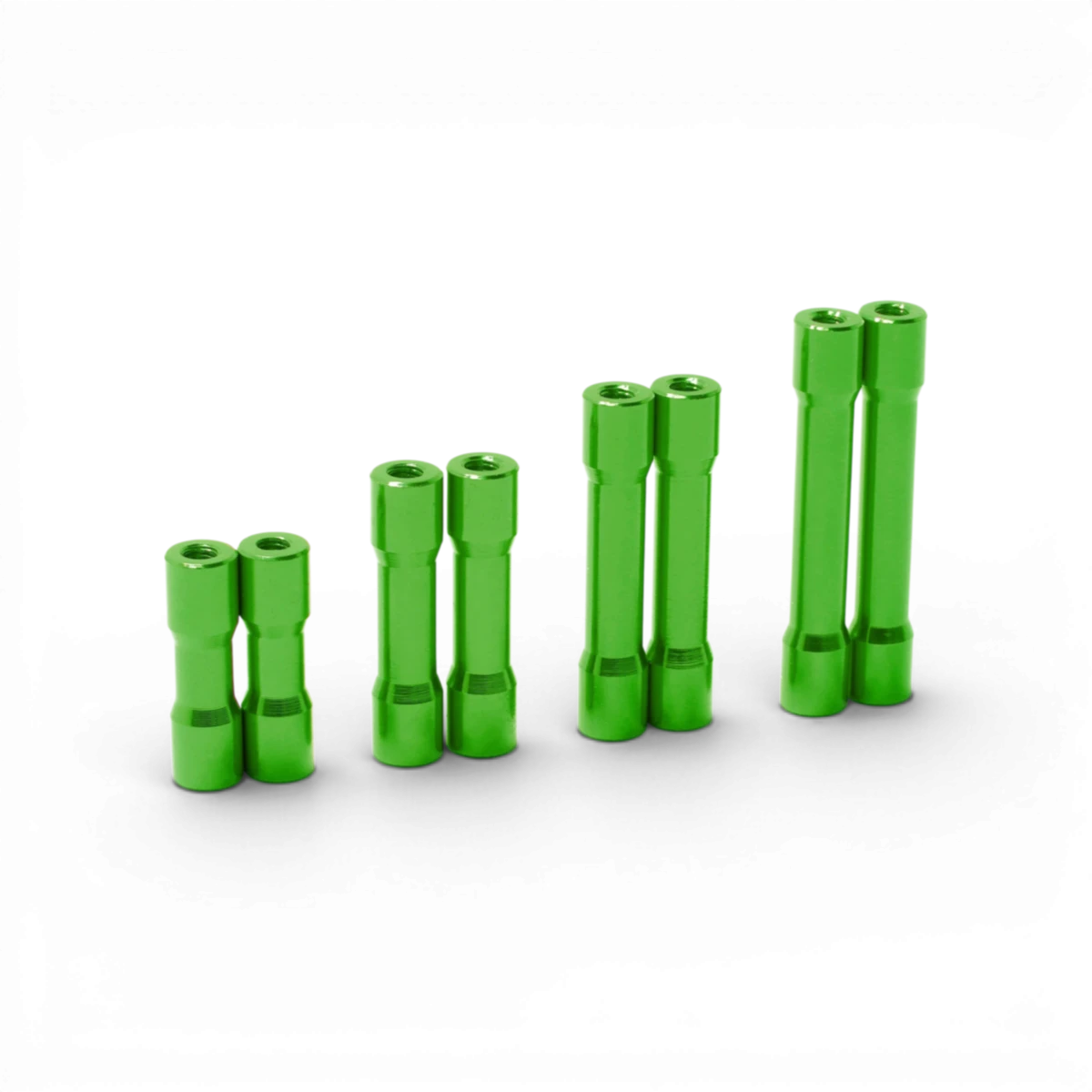 Poteau en aluminium M3 Wrap-UP Next avec finition de 25 mm, utilisé pour la fixation et la stabilisation.
