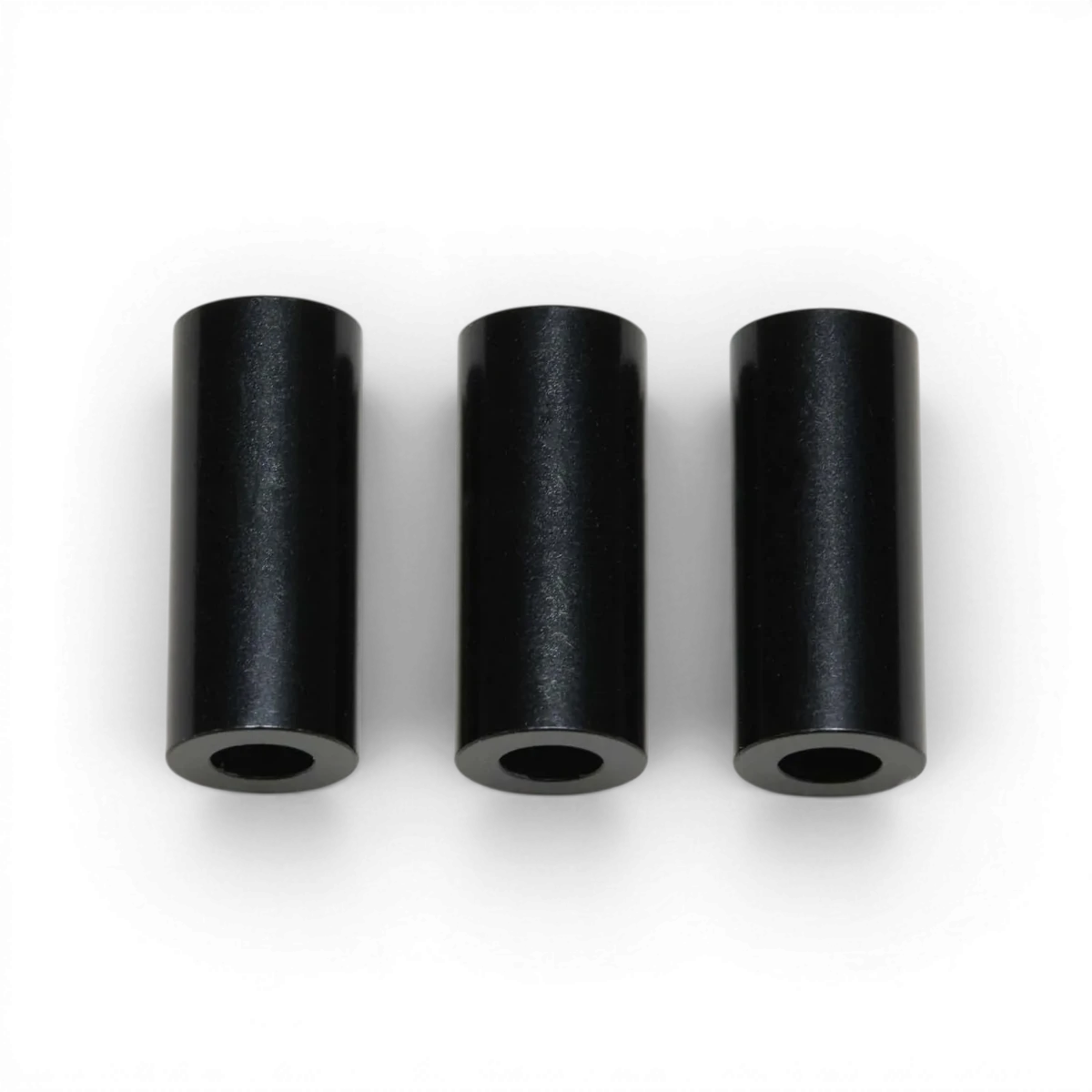 Trois poteaux en aluminium MD1.0 LTS pour pièces détachées Team Yokomo, utilisés pour la drift et la modélisation RC.