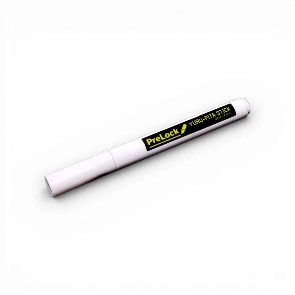 Fixateur non permanent PréLock Stick Yurupita de Wrap-UP next pour roulements, appliqué sur un roulement métallique.