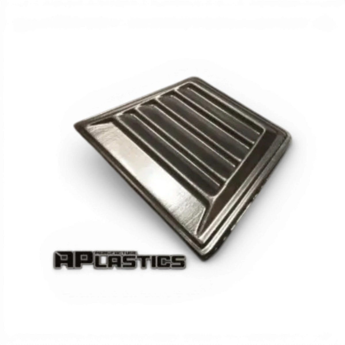 Prise d'air en LEXAN universelle pour carrosserie, fabriquée par Aplastics RC, monture pour amélioration de l'aérodynamisme.