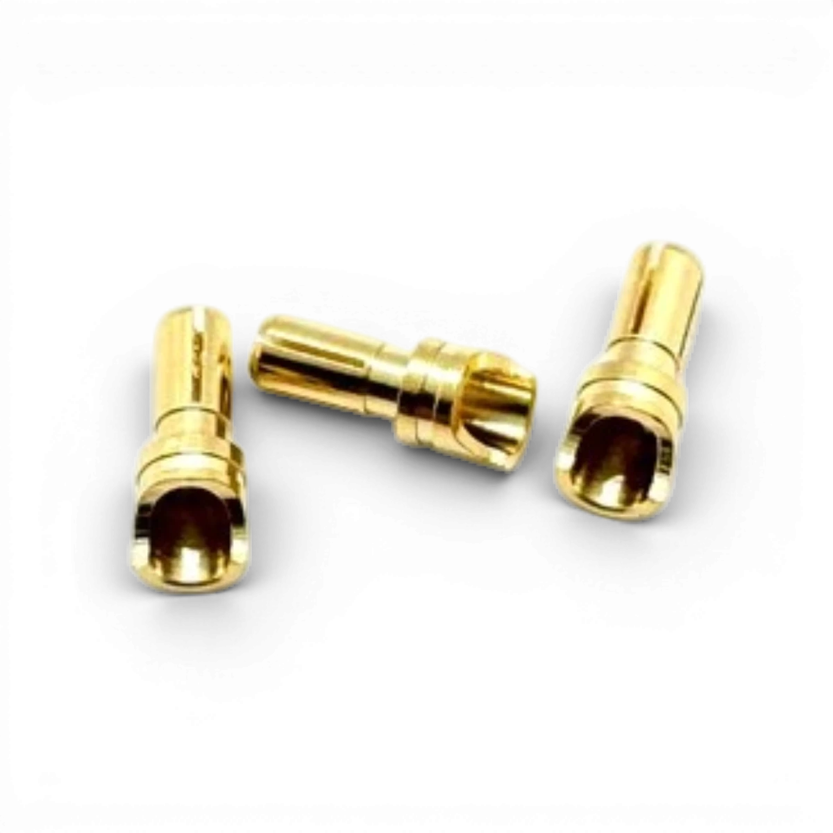 Prises moteur 3,5 mm mâles Maclan pour électronique, connecteurs compatibles pour circuits et moteurs.
