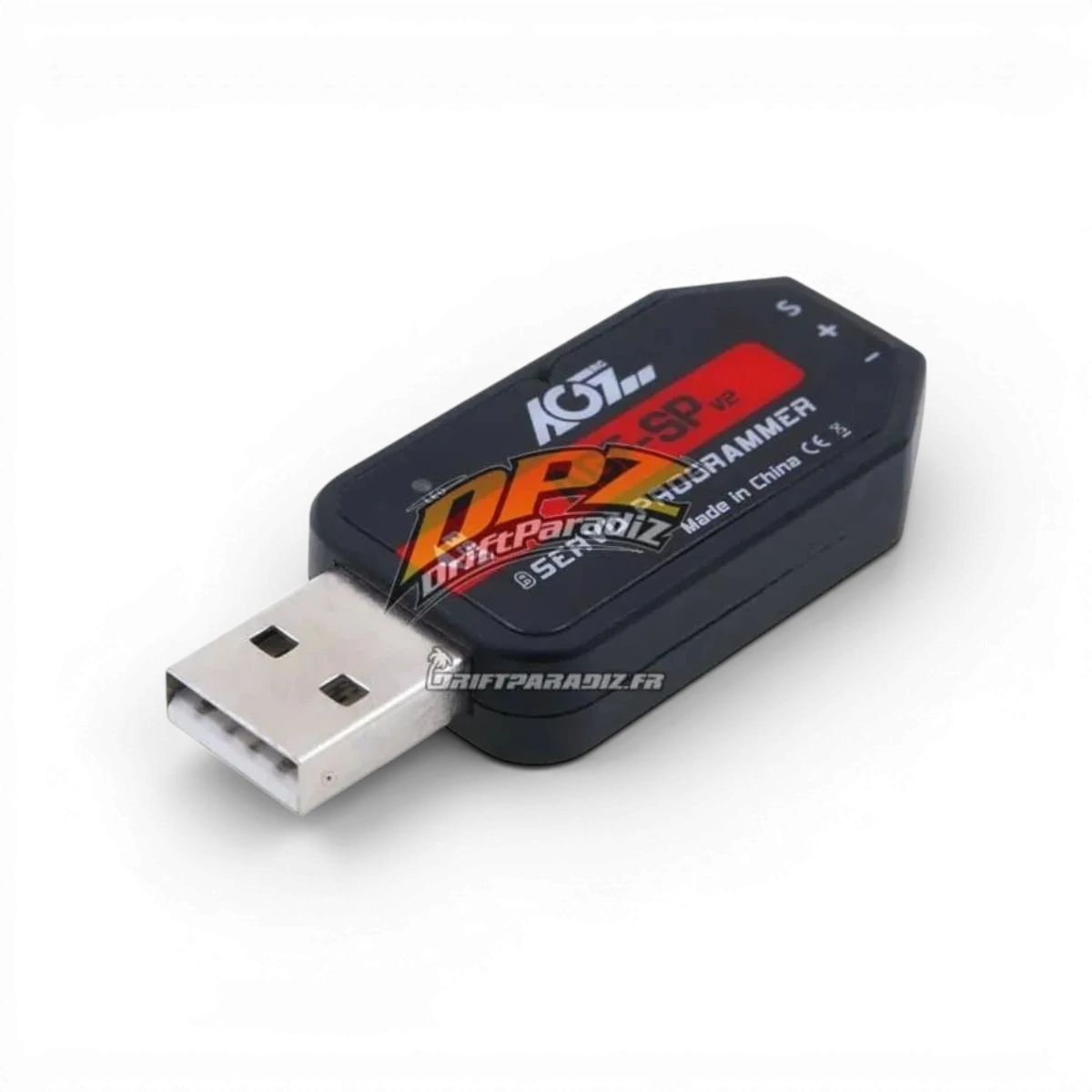 Program card servo - AGF RC - DriftParadiZ