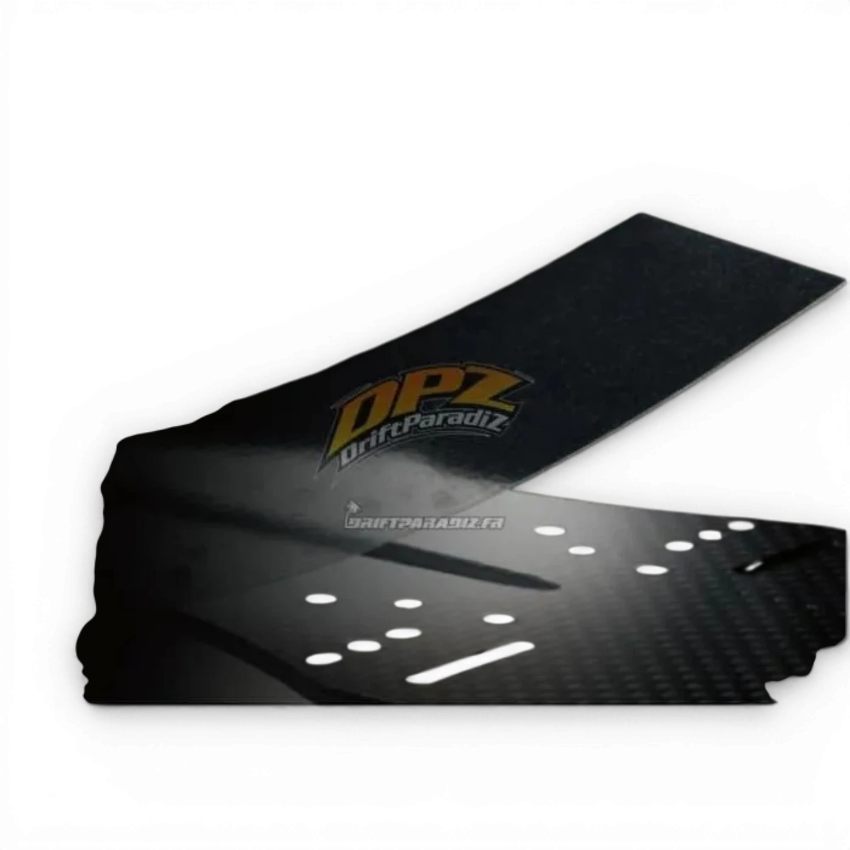 Protection de châssis et batterie Team Axon pour personnalisation, en plastique résistant, visible sur l'image.