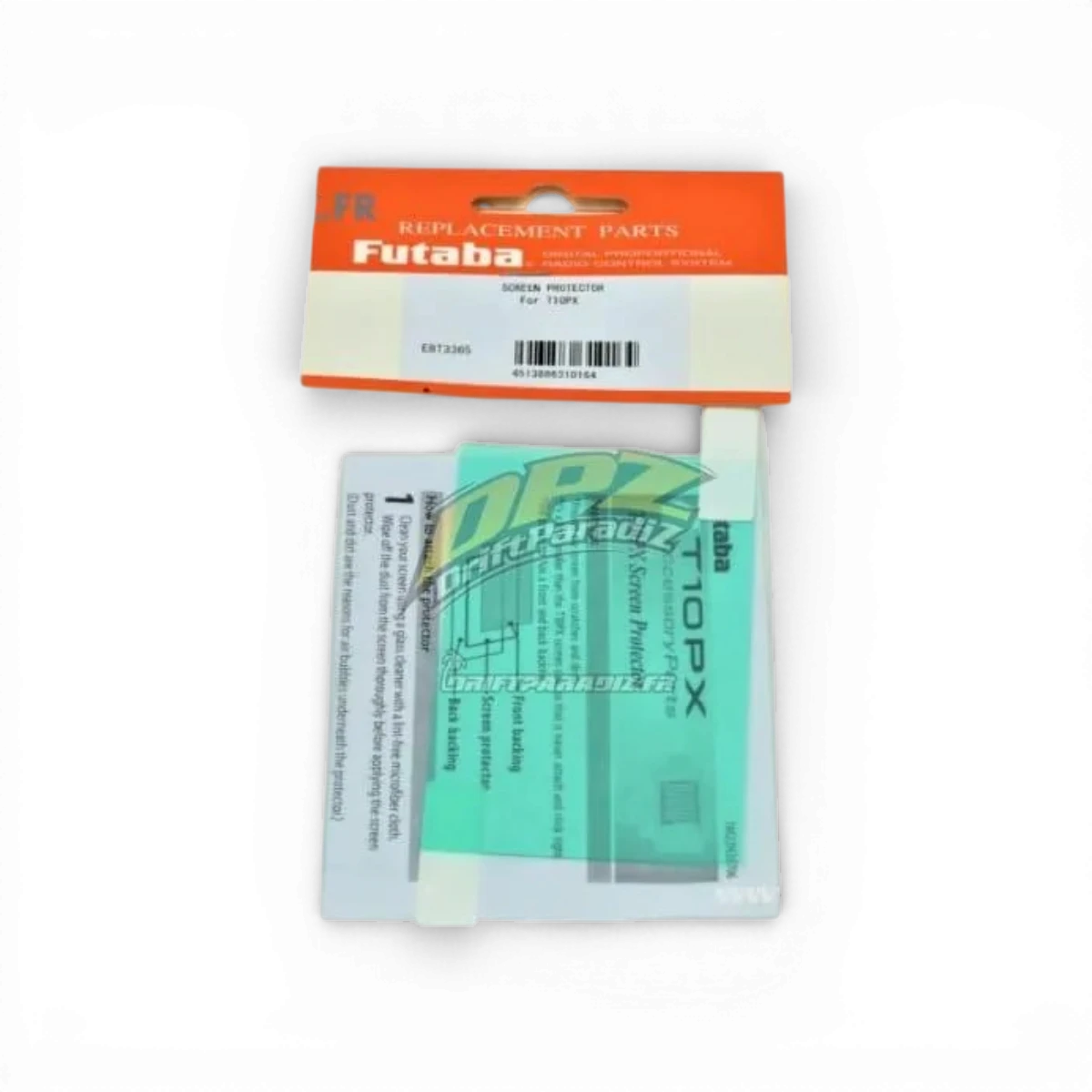 Protection écran T 10PX - FUTABA - DriftParadiZ