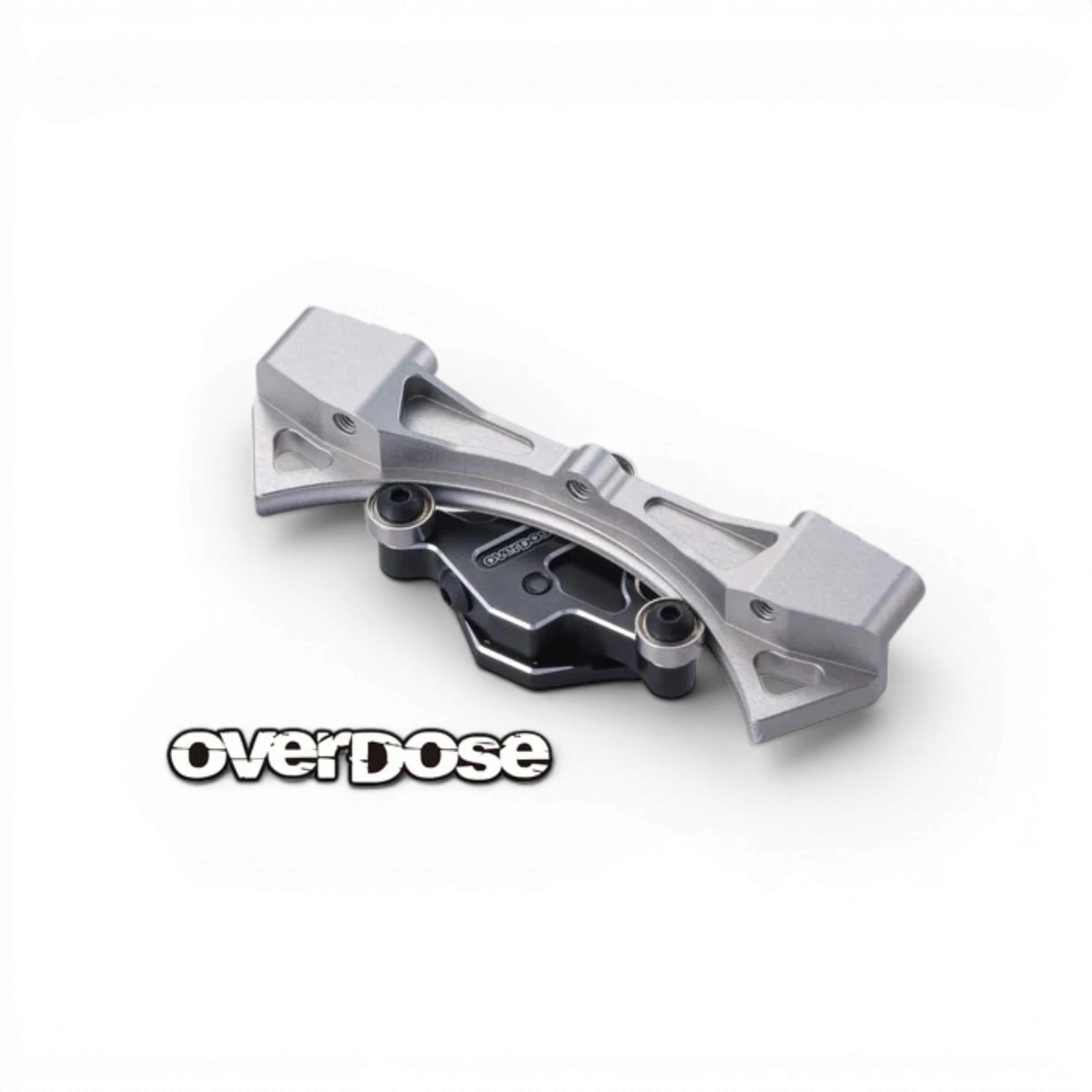 Pièces détachées Overdose, rack de direction en aluminium glissière Type-3, violet, pour réparation de vélo.