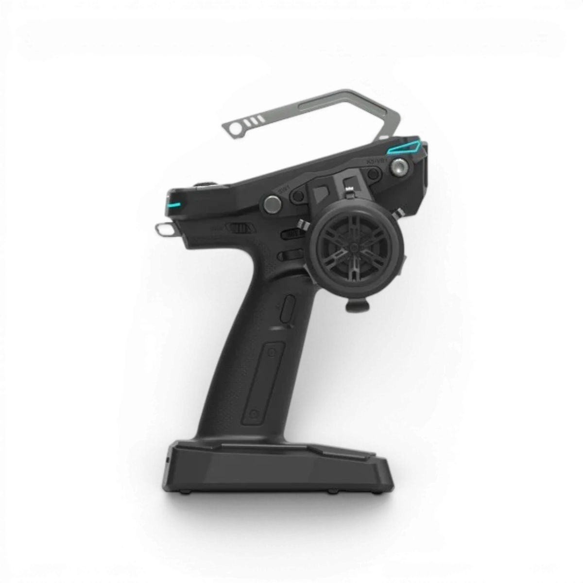 Radio Flysky FS-G11P Exclusive Absima, contrôleur électronique pour modélisme, avec écran et commandes visibles.