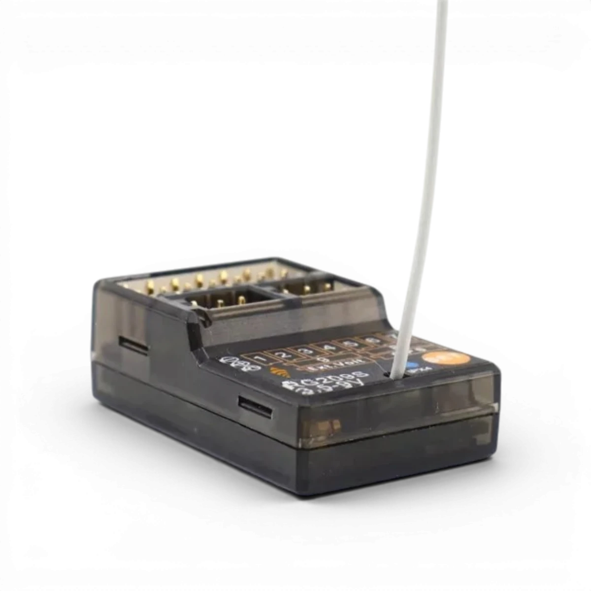Radio Konect X9S Pack Luxury Edition, appareil électronique avec écran et boutons, en couleur noire.