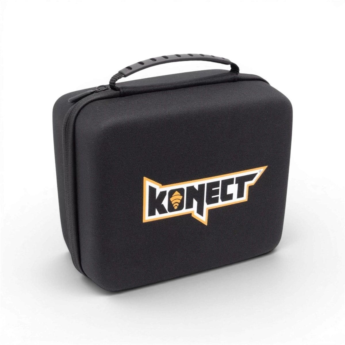 Radio Konect X9S Pack Luxury Edition, électronique avec écran tactile, boutons et haut-parleurs, en coloris noir.