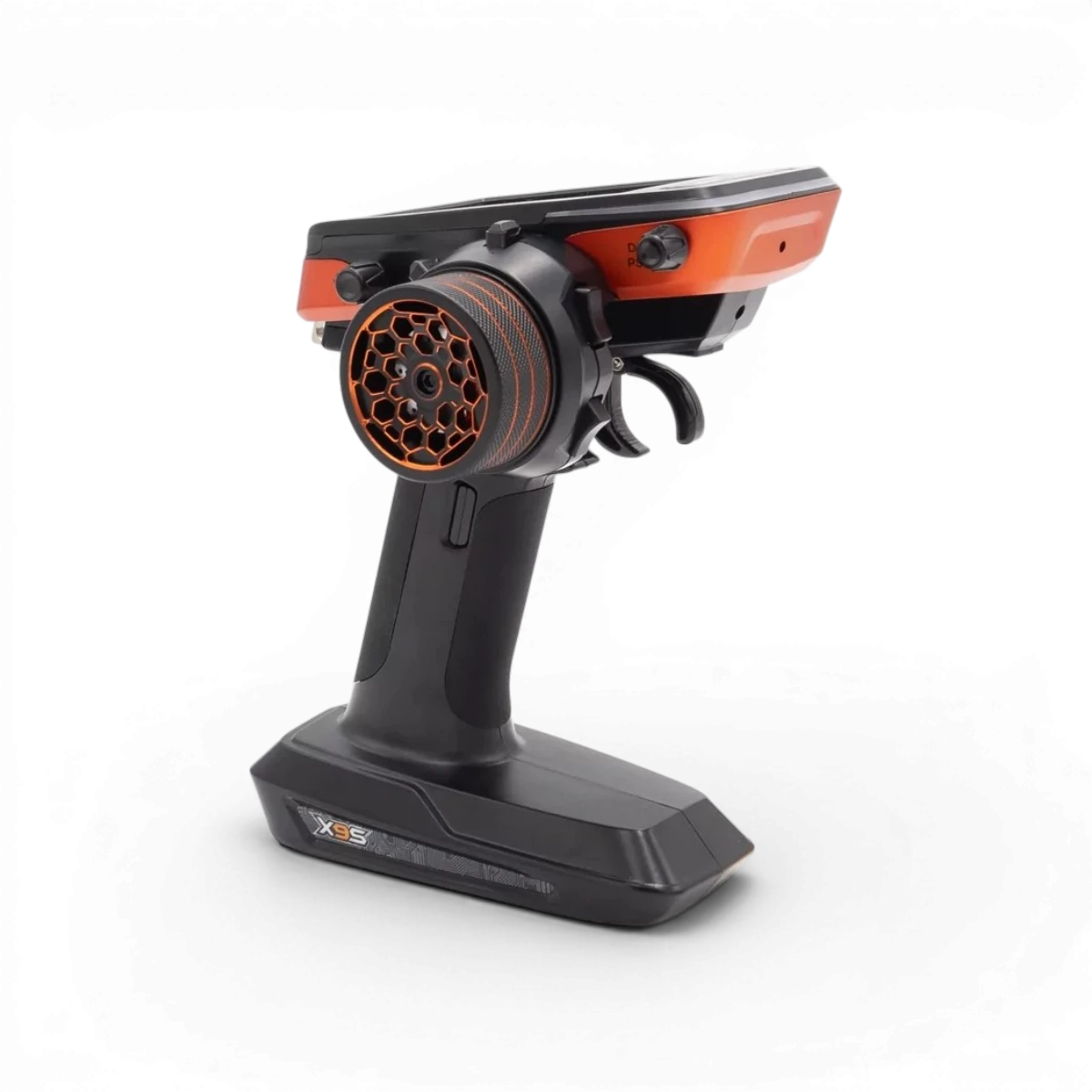 Radio électronique Konect KONECT X9S Pack Luxury Edition avec écran, boutons et design élégant, vue de face.