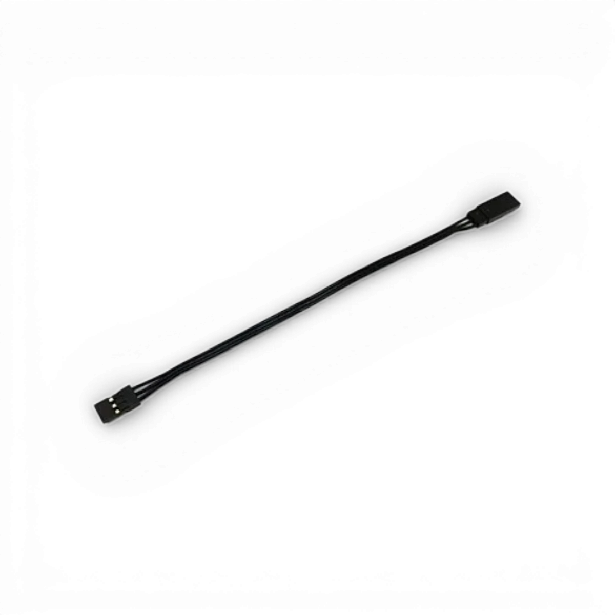 Rallonge de 150mm JR Sanwa pour connecteur électrique, câble flexible et robuste pour extensions de câbles électroniques.