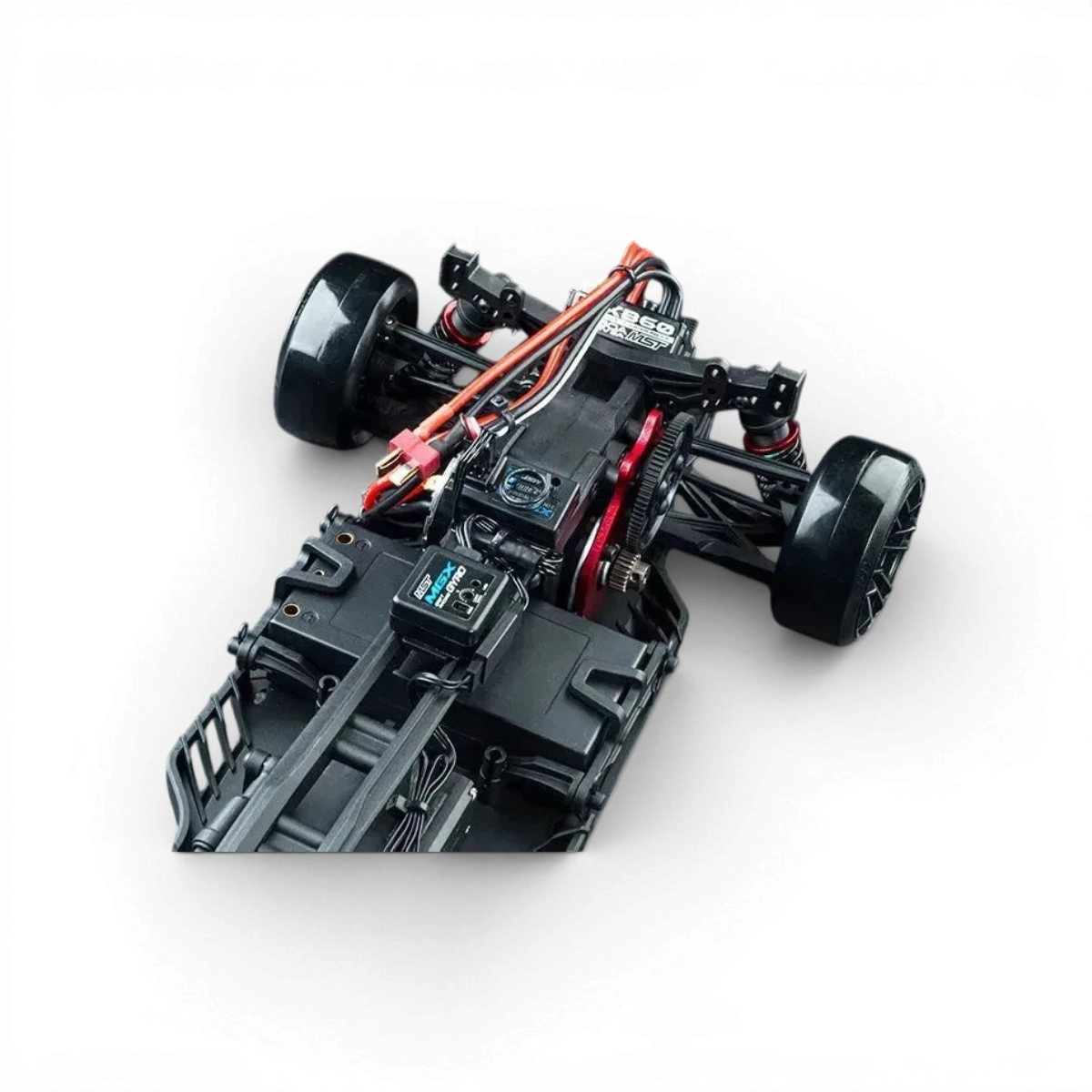Rc drift brushed - Nissan S15RB Magenta - MST - DriftParadiZ