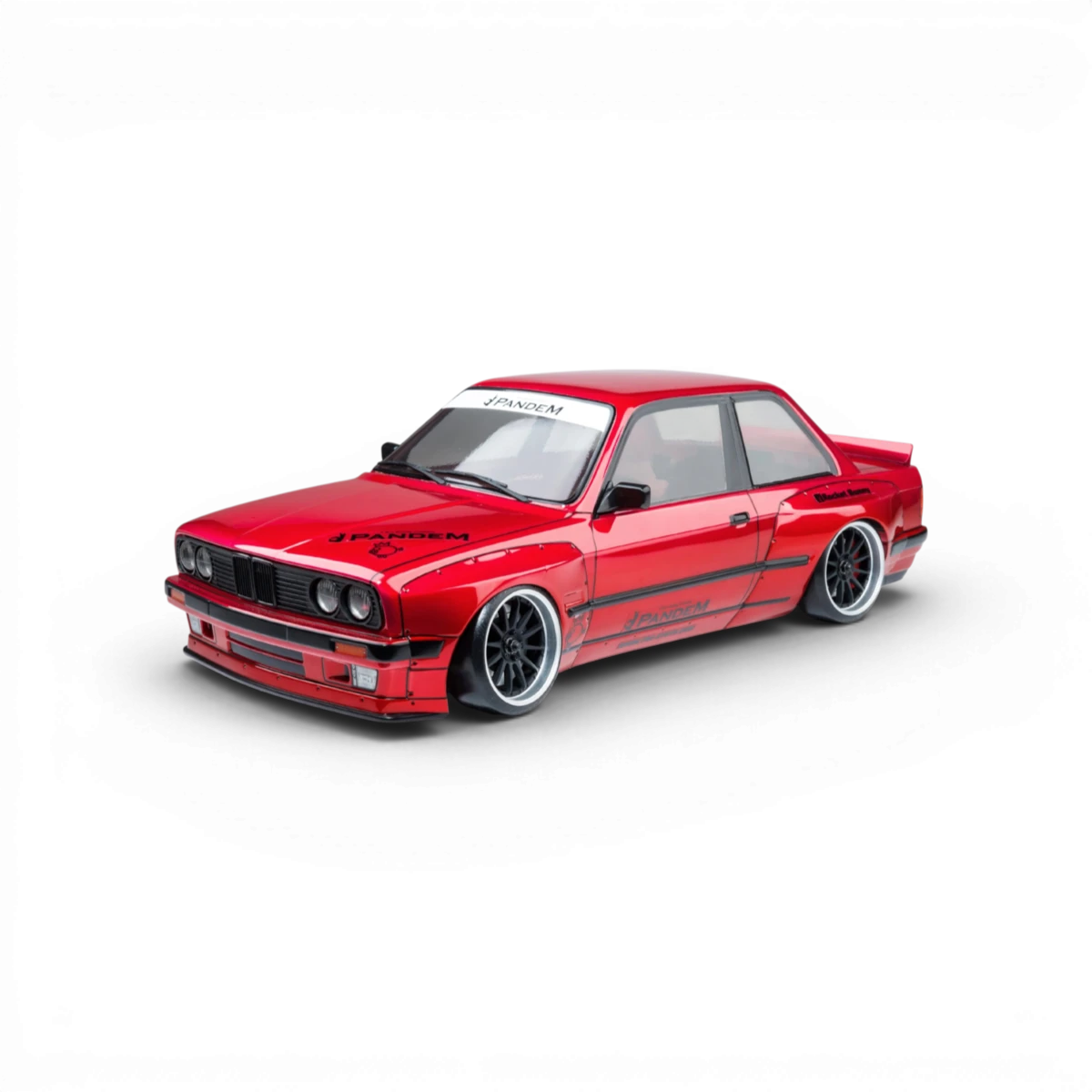 Rc drift brushed - RMX 2.5 RTR E30RB Rouge - MST - DriftParadiZ