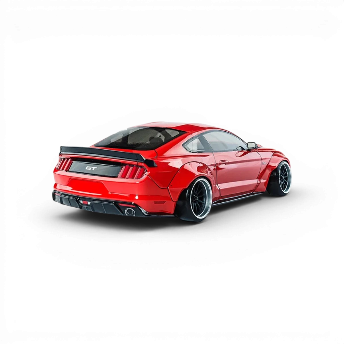 Rc drift brushed - RMX 2.5 RTR Ford mustang LBMT Rouge - MST - DriftParadiZ
