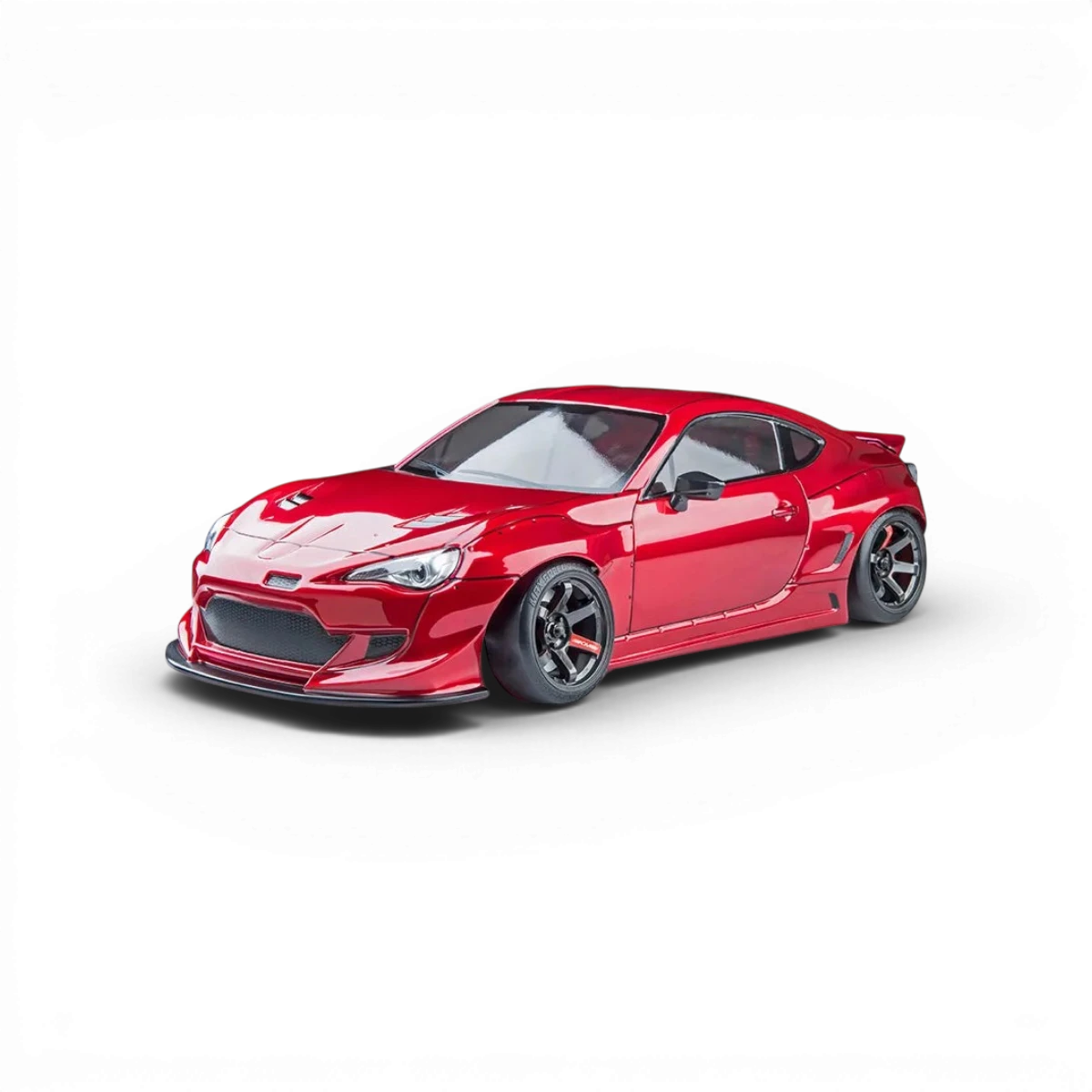 Rc drift brushed - RMX 2.5 RTR Toyota GT86 86RB Rouge candy - MST - DriftParadiZ
