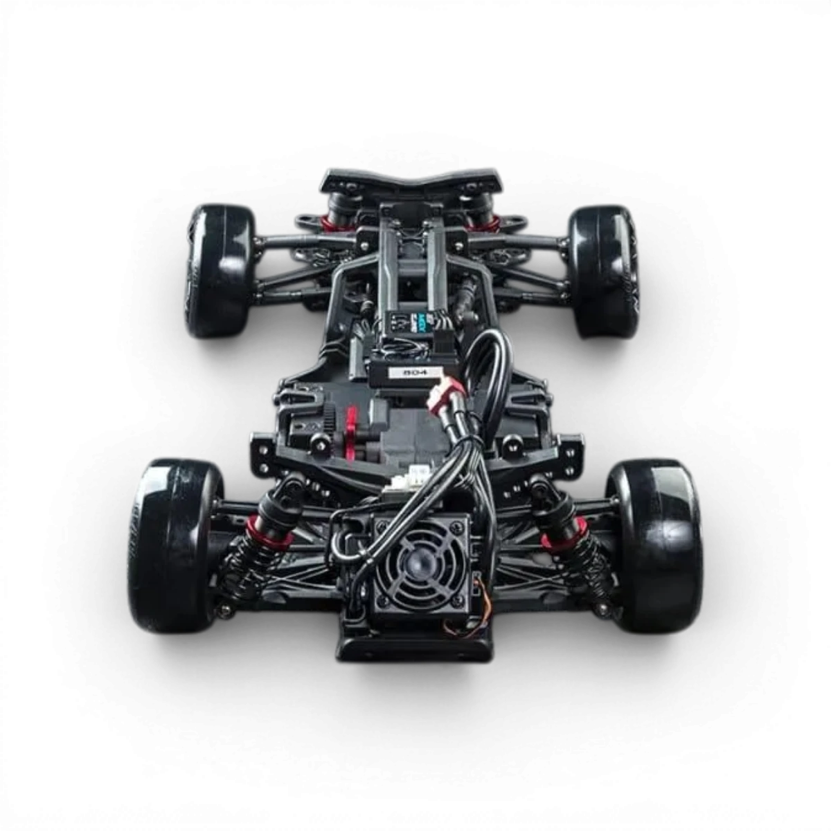 Rc drift brushless - RMX 2.5 RTR A90 "Rouge" (Toyota Supra A90) - MST - DriftParadiZ