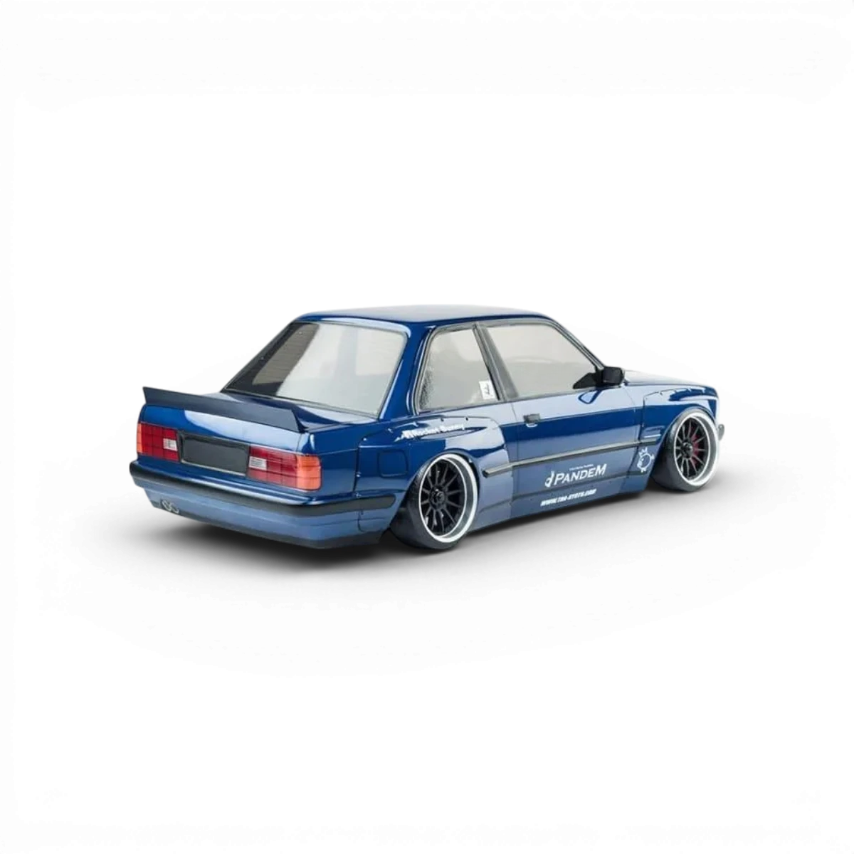 Rc drift brushless - RMX 2.5 RTR E30 RB Bleue (BMW E30) - MST - DriftParadiZ