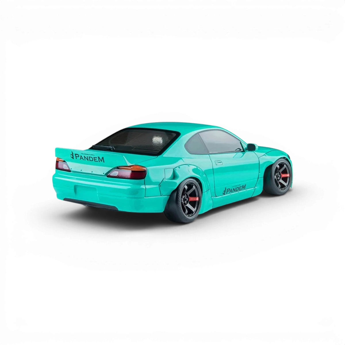 Rc drift brushless - RMX 2.5 RTR Nissan S15RB - Vert menthe - MST - 533915MG - DriftParadiZ