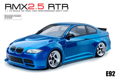 Rc drift - RMX 2.5
  RTR BMW e92 Bleu - MST