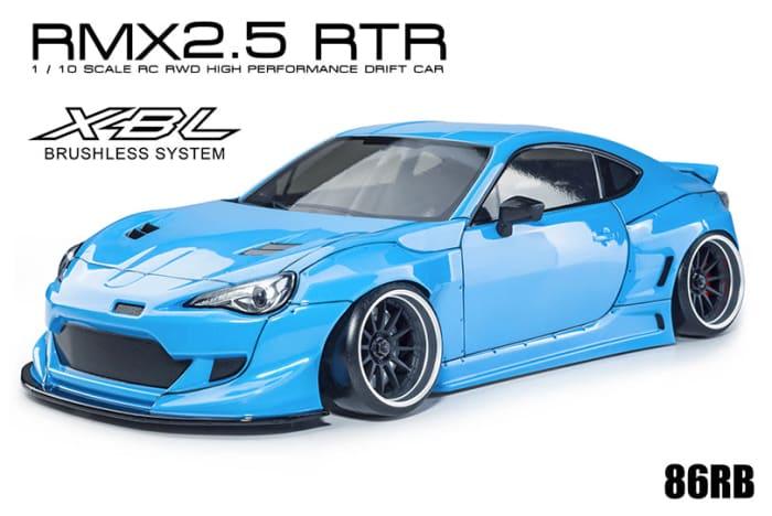 Rc drift - RMX 2.5 RTR RB86 Bleu (Toyota 86RB) - MST – DriftParadiZ