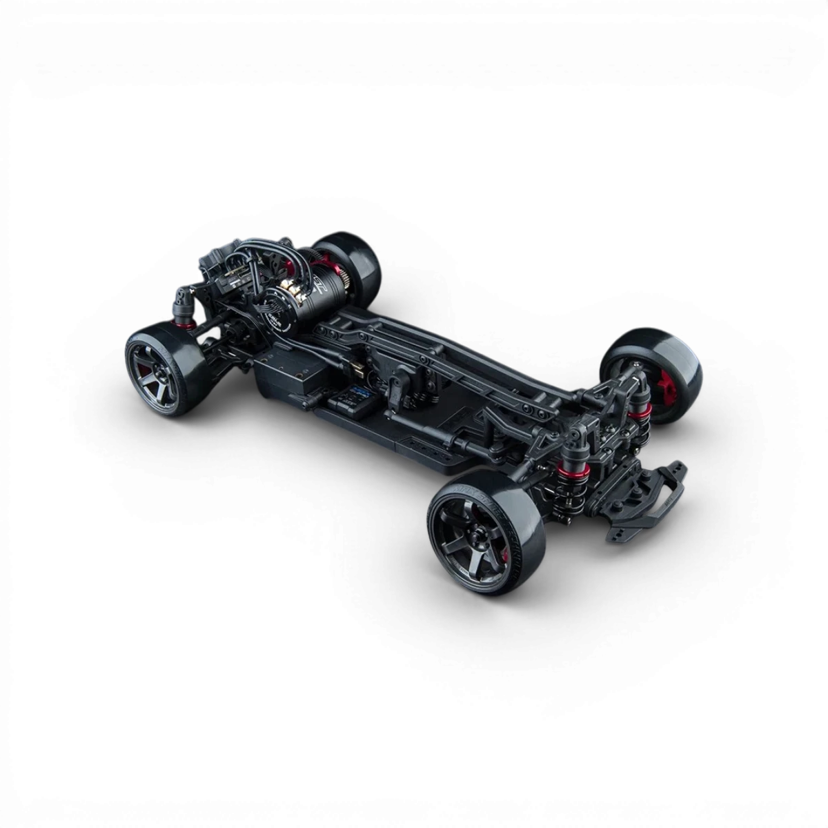 Voiture RC Drift Max Speed Technology RMX 4 RTR e92, brushless sensored, prête à rouler, vue de côté avec détails de la carrosserie.