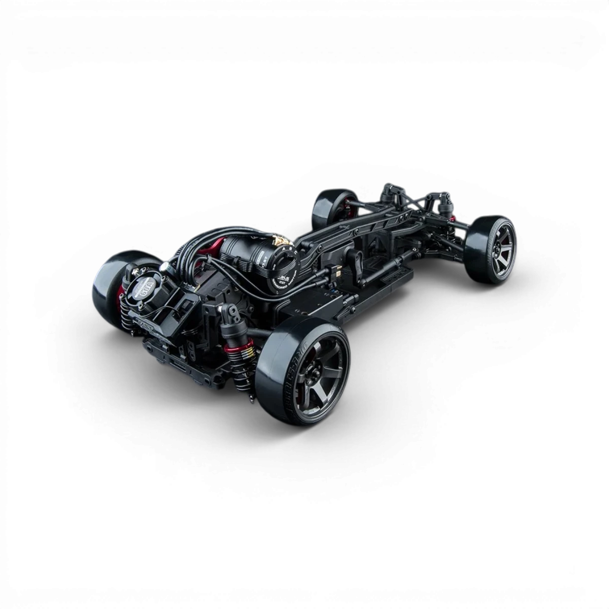 Voiture RC Drift Max Speed Technology RMX 4 RTR GR86RB, brushless sensored, prête à rouler, vue de côté avec design sportif.