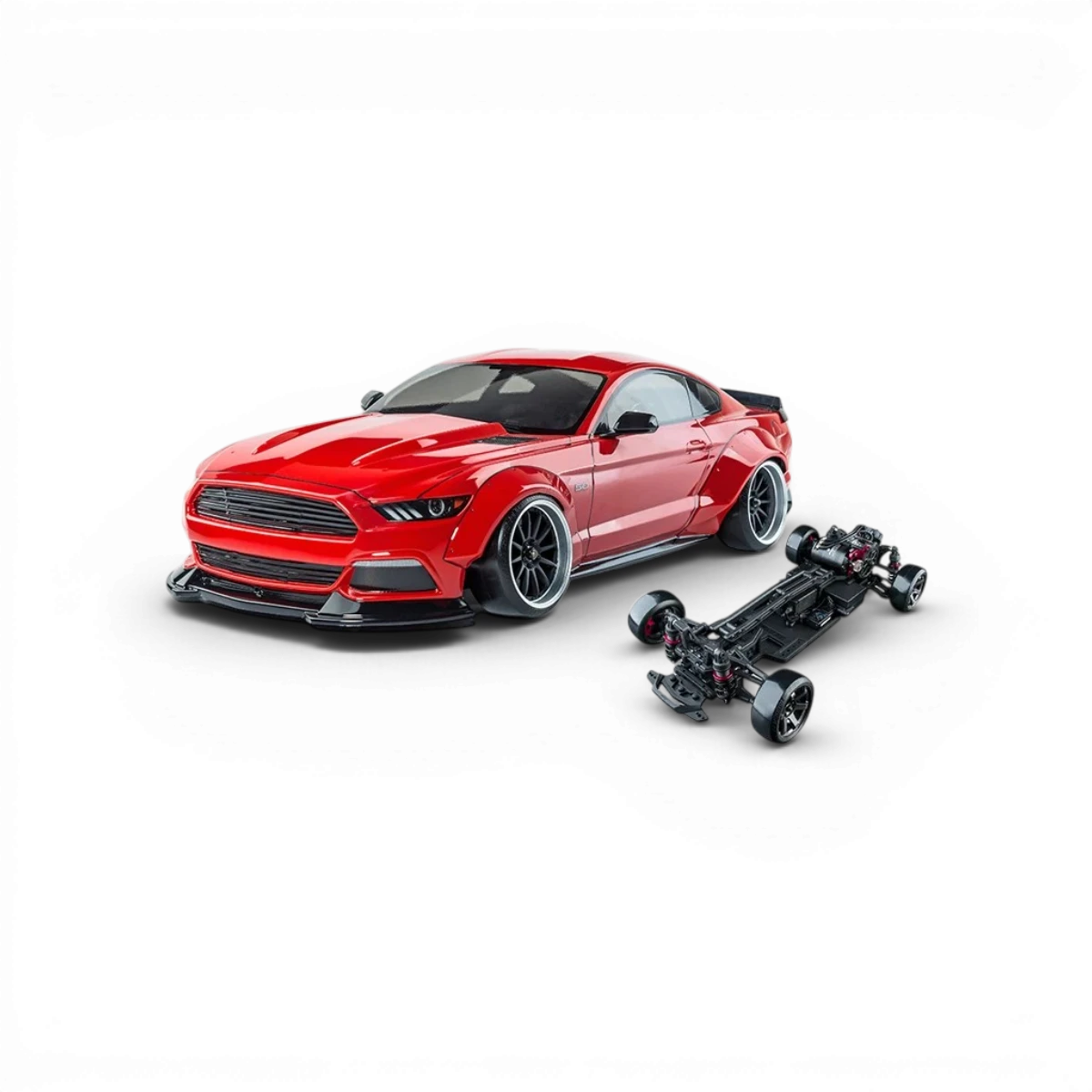 Voiture RC Drift Max Speed Technology RMX 4 RTR LBMT, voiture électrique sans balais, prête à rouler, vue de côté.
