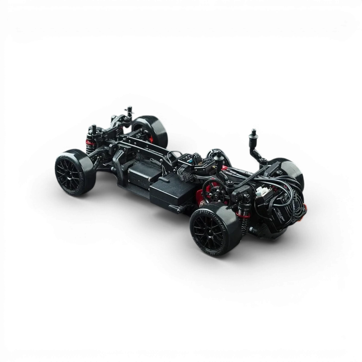 Rc drift - RMX-M RTR - MX-5 Grise - MST - DriftParadiZ - Max speed technology 543001GR