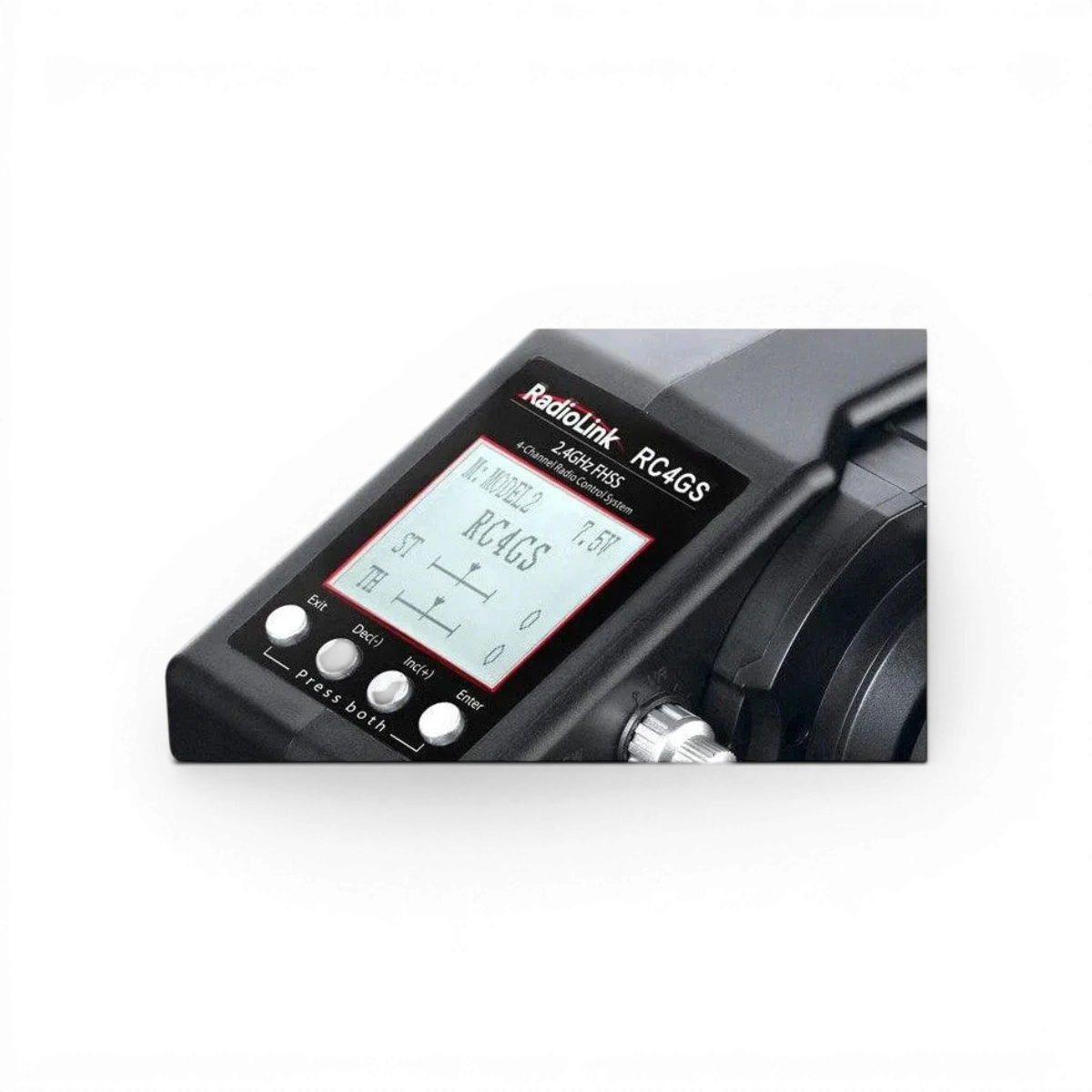 RC4GS V3 4ch + récepteur R6FG avec gyro intégré - Radiolink - DriftParadiZ