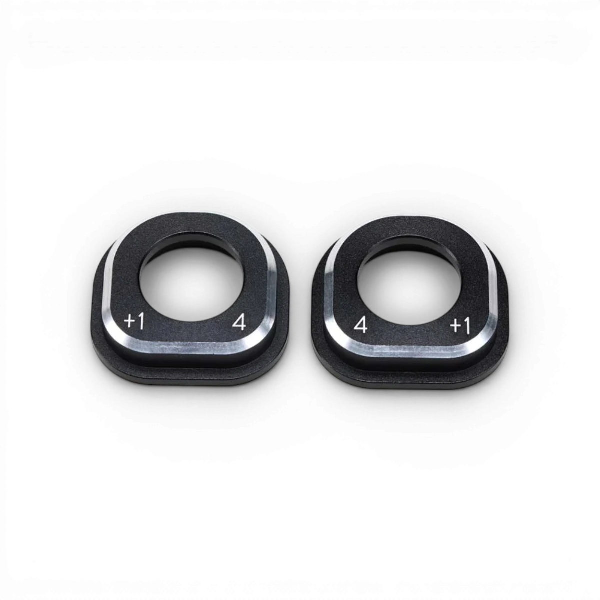 Réglage hauteur différentiel en aluminium avec 4 pignons et 1 mm L/R pour MD1.0, pièce détachée Team Yokomo.